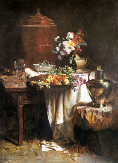 Dining Room by Pedro Alexandrino Borges